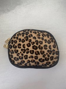 VACHT purse portemonnee LEOPARD KLEIN