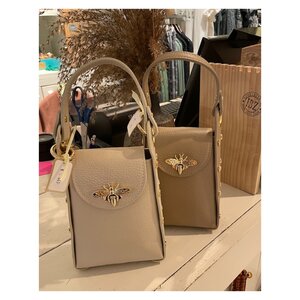 Inspired Bee bag - beige