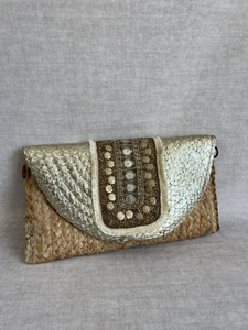 Gigi Boho bag - 01 goud