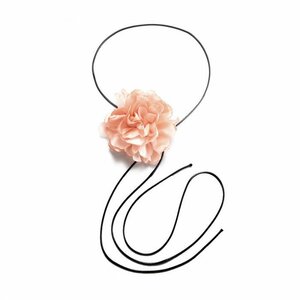 ROOS CHOKER Long choker peach