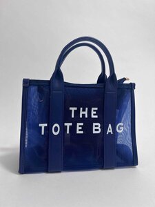 The Tote Bag blauw