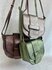 FENNA bag - metallic legergroen_