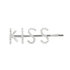 HAIRCLIP KISS_